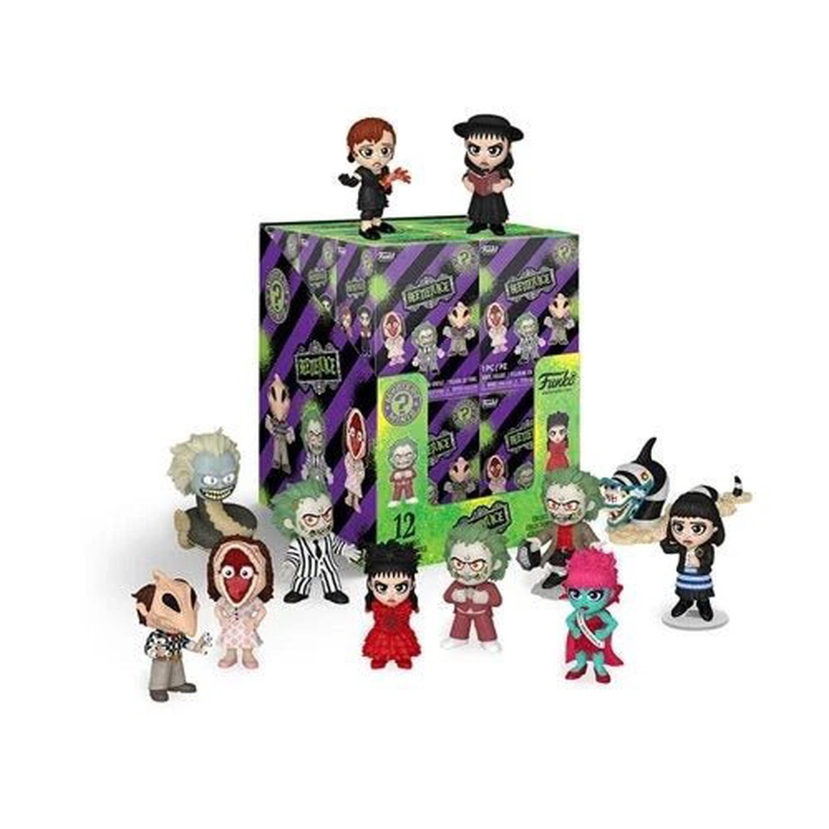 Funko Beetlejuice Mystery Minis Mini-Figure (1 Box with 1 Figure)