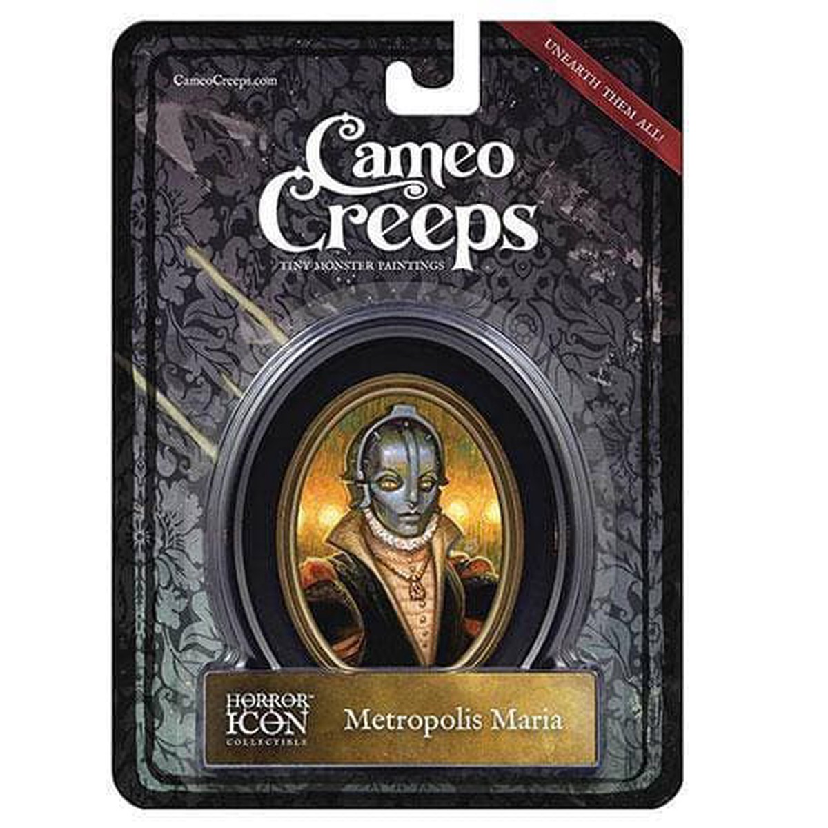 Cameo Creeps Tiny Monster Paintings - Metropolis Maria