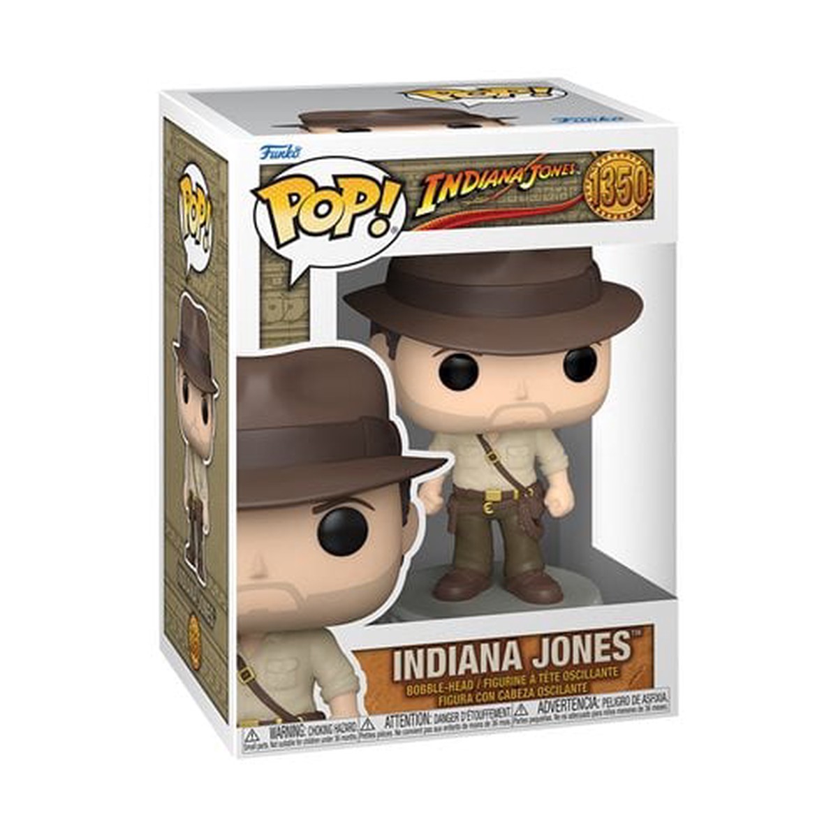 Funko Pop! - Indiana Jones Bobble Head - Select Figure(s)