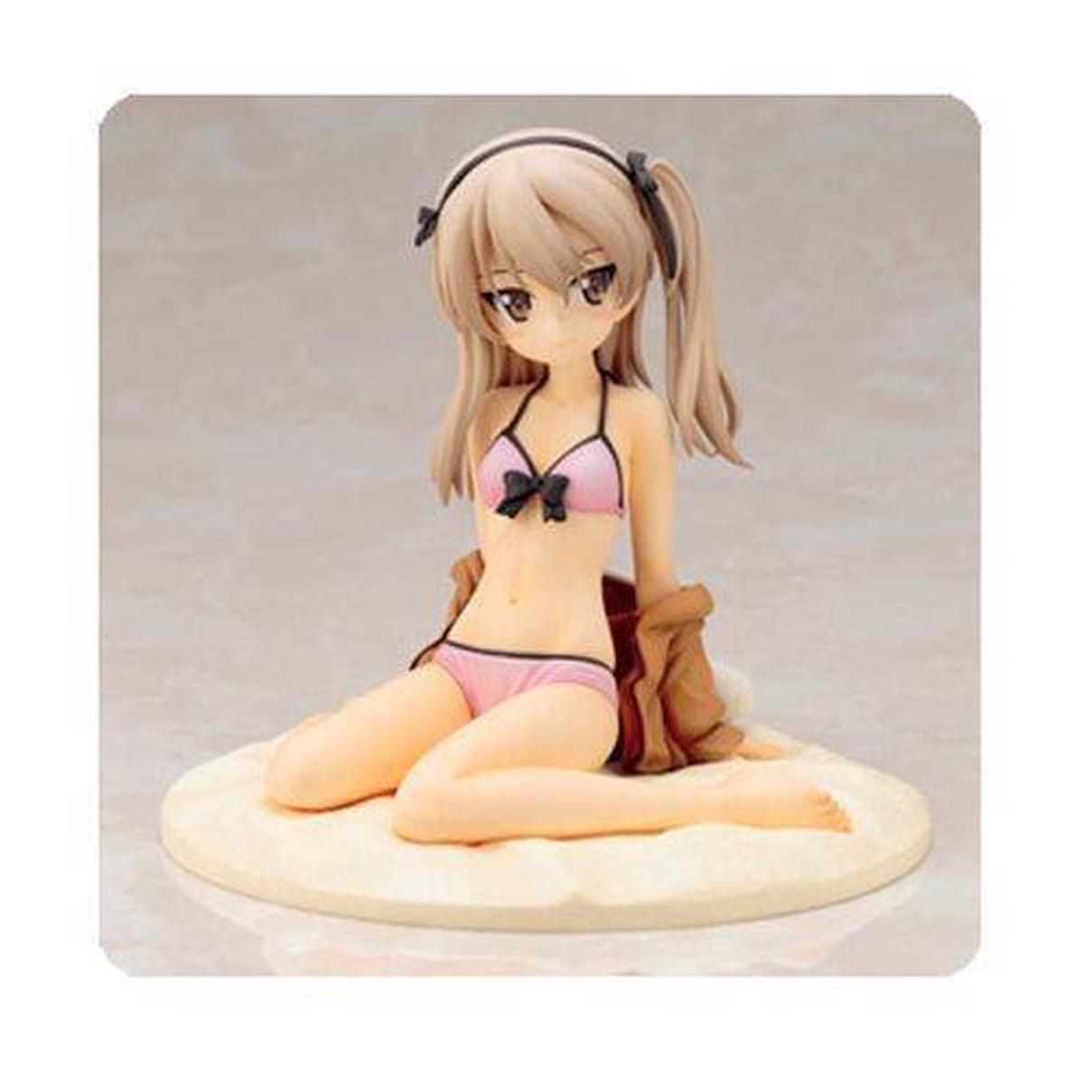 Kotobukiya Girls und Panzer der Film Alice Shimada Swimsuit Version Statue