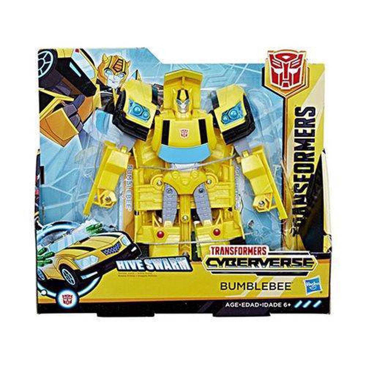 Transformers Cyberverse Ultra Bumblebee