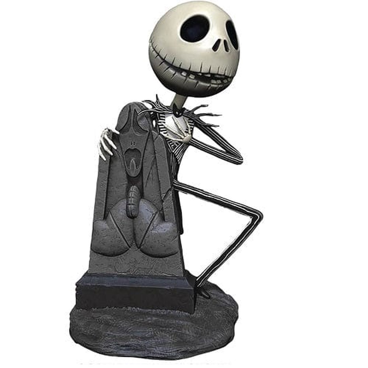 NECA The Nightmare Before Christmas Graveyard Jack Head Knocker