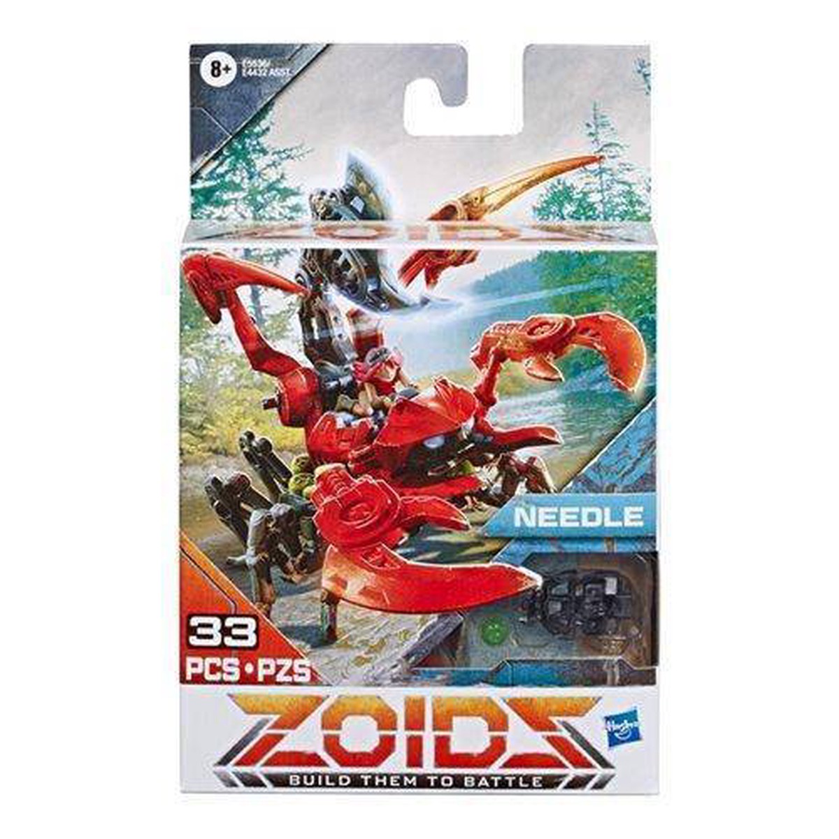 Zoids Beta Action Figure Kit – Select Figure(s)