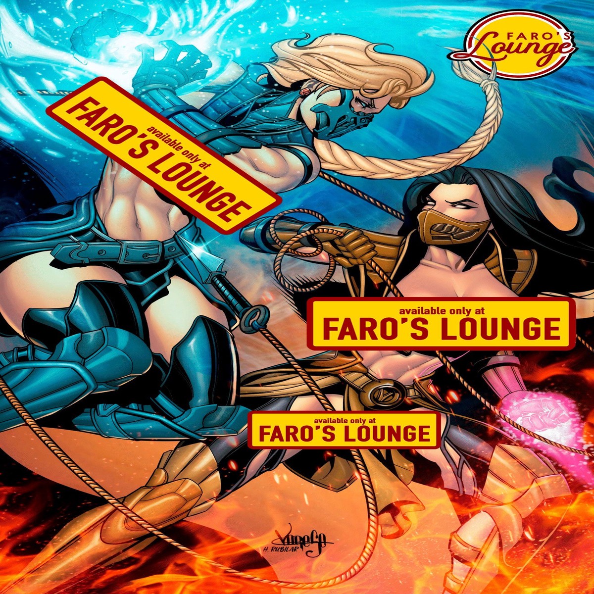 Gaming Goddesses Mature Art Book | Disney x Mortal Kombat Edition | Faro's Lounge