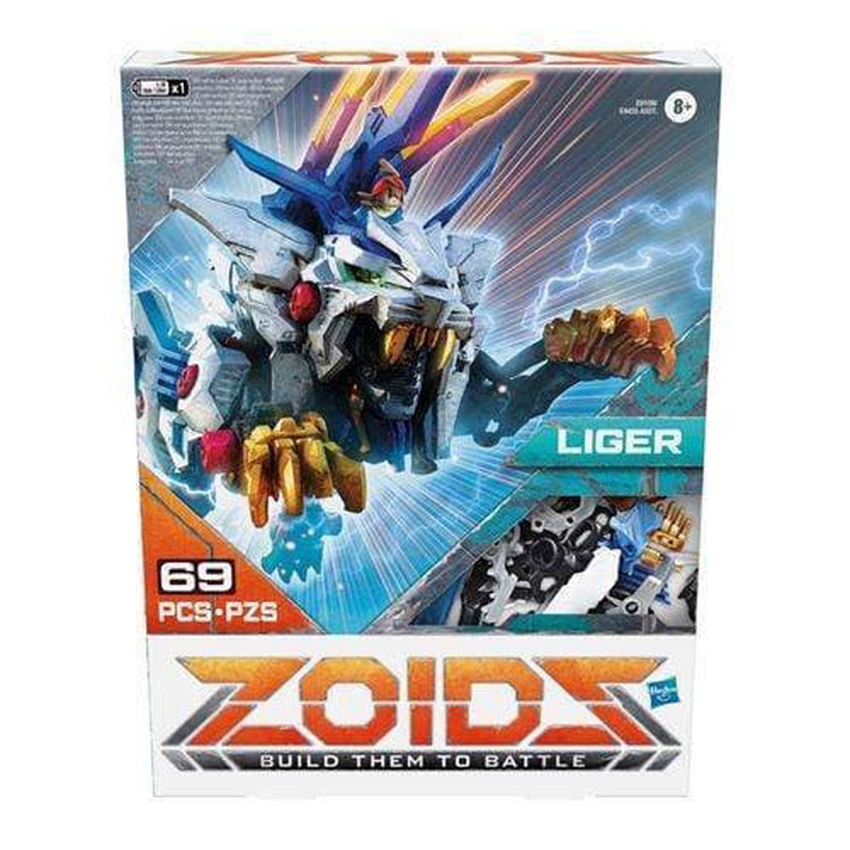 Zoids Giga Action Figure Kit – Select Figure(s)