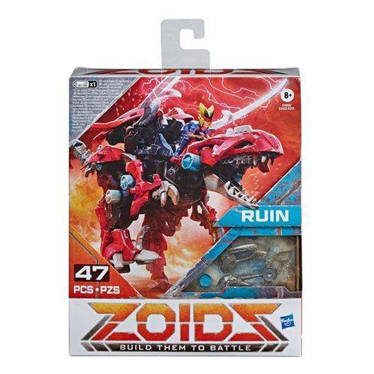Zoids Mega Action Figure Kit – Select Figure(s)