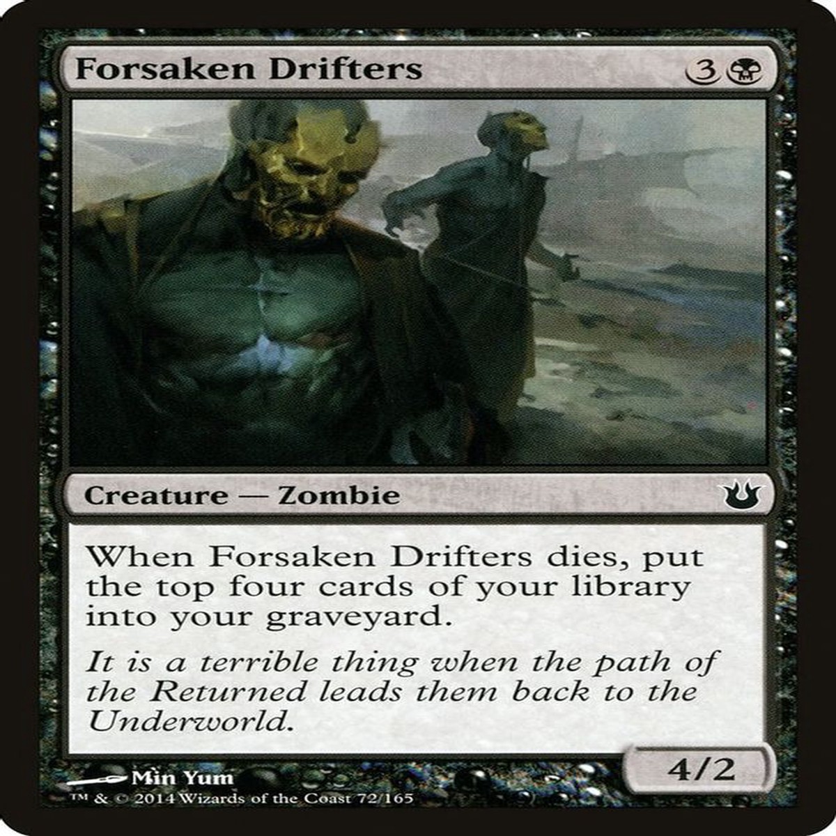 Forsaken Drifters | 72 | Born of the Gods