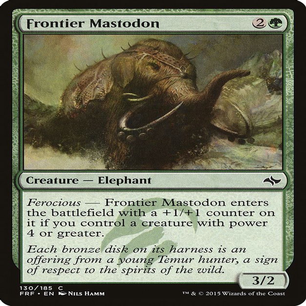 Frontier Mastodon | 130 | Fate Reforged