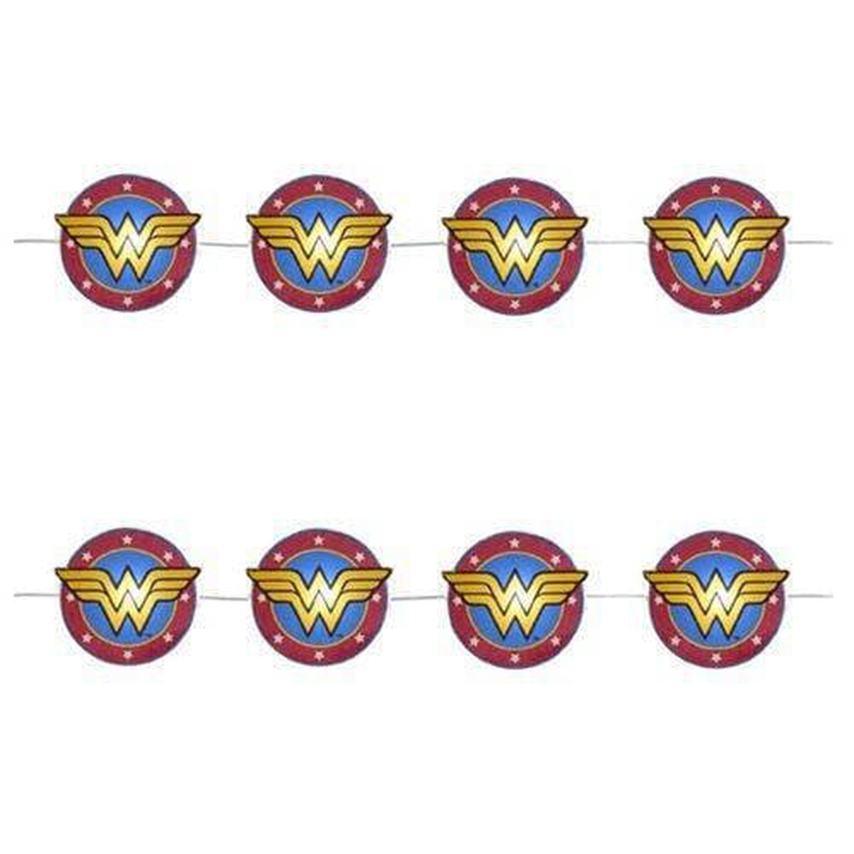 Kurt Adler - Wonder Woman LED Fairy Light Set - 20 mini lights 8.4 FT