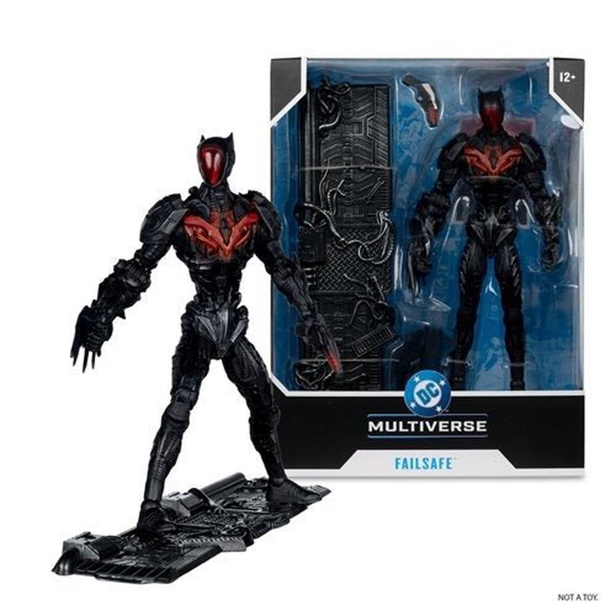 DC Multiverse Megafig Failsafe Action Figure