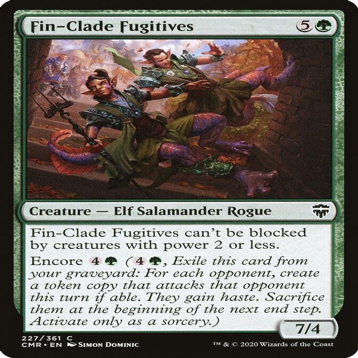 Fin-Clade Fugitives | 227 | Commander Legends