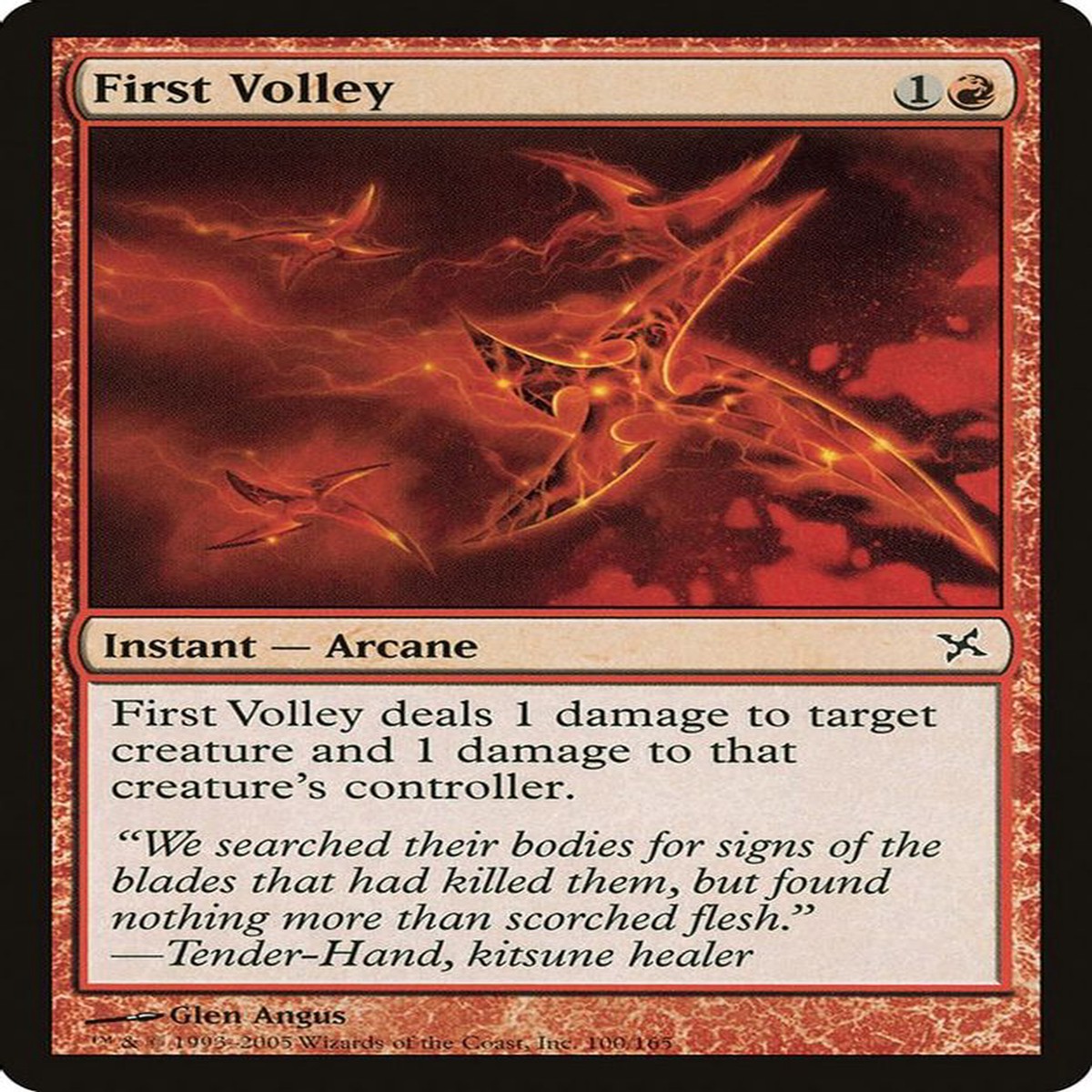First Volley | 100 | Betrayers of Kamigawa