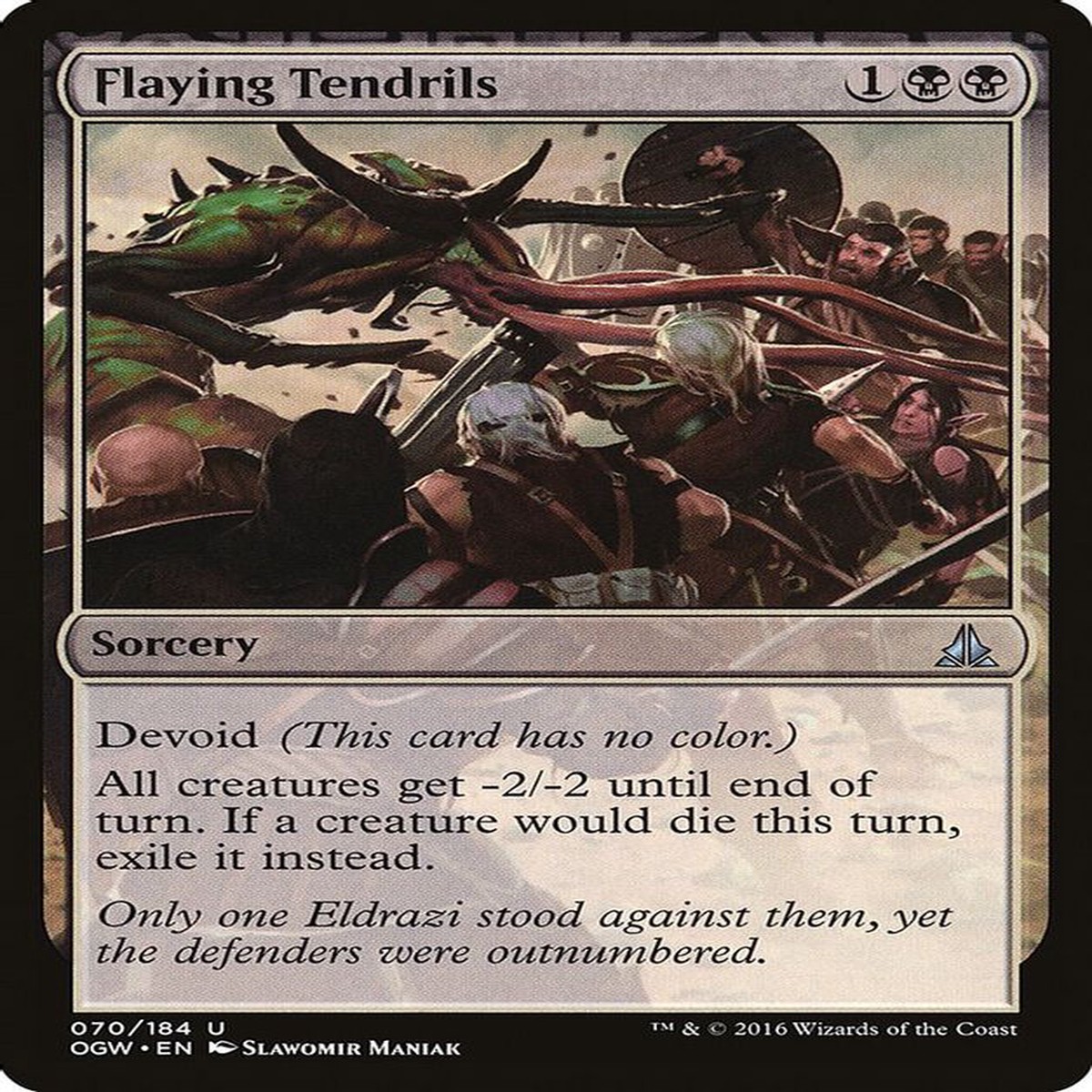 Flaying Tendrils | 70 | Oath of the Gatewatch