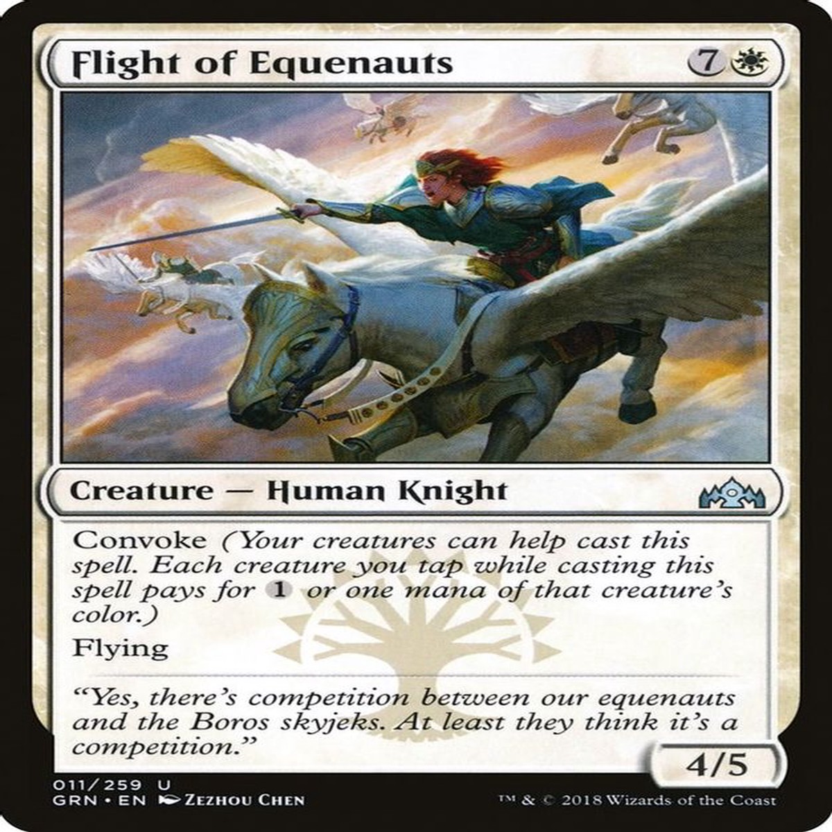 Flight of Equenauts | 11 | Guilds of Ravnica