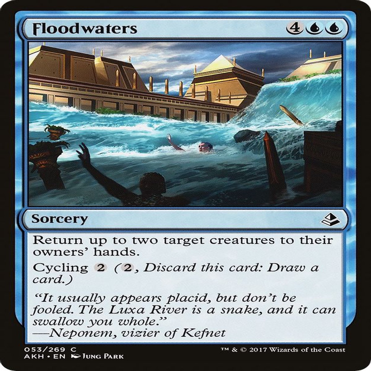 Floodwaters | 53 | Amonkhet
