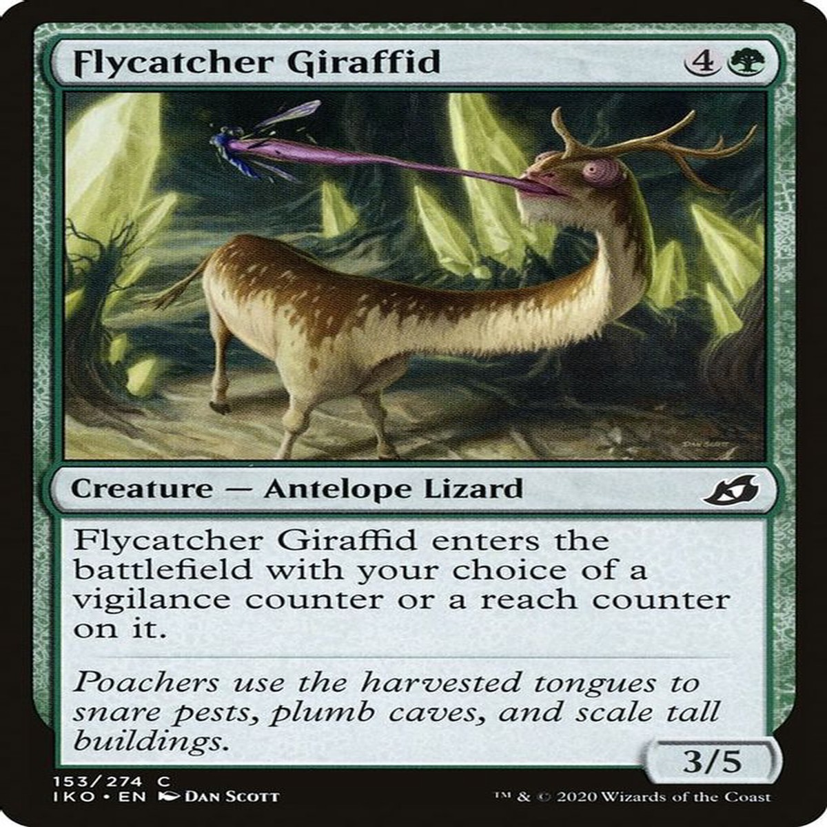 Flycatcher Giraffid | 153 | Ikoria: Lair of Behemoths