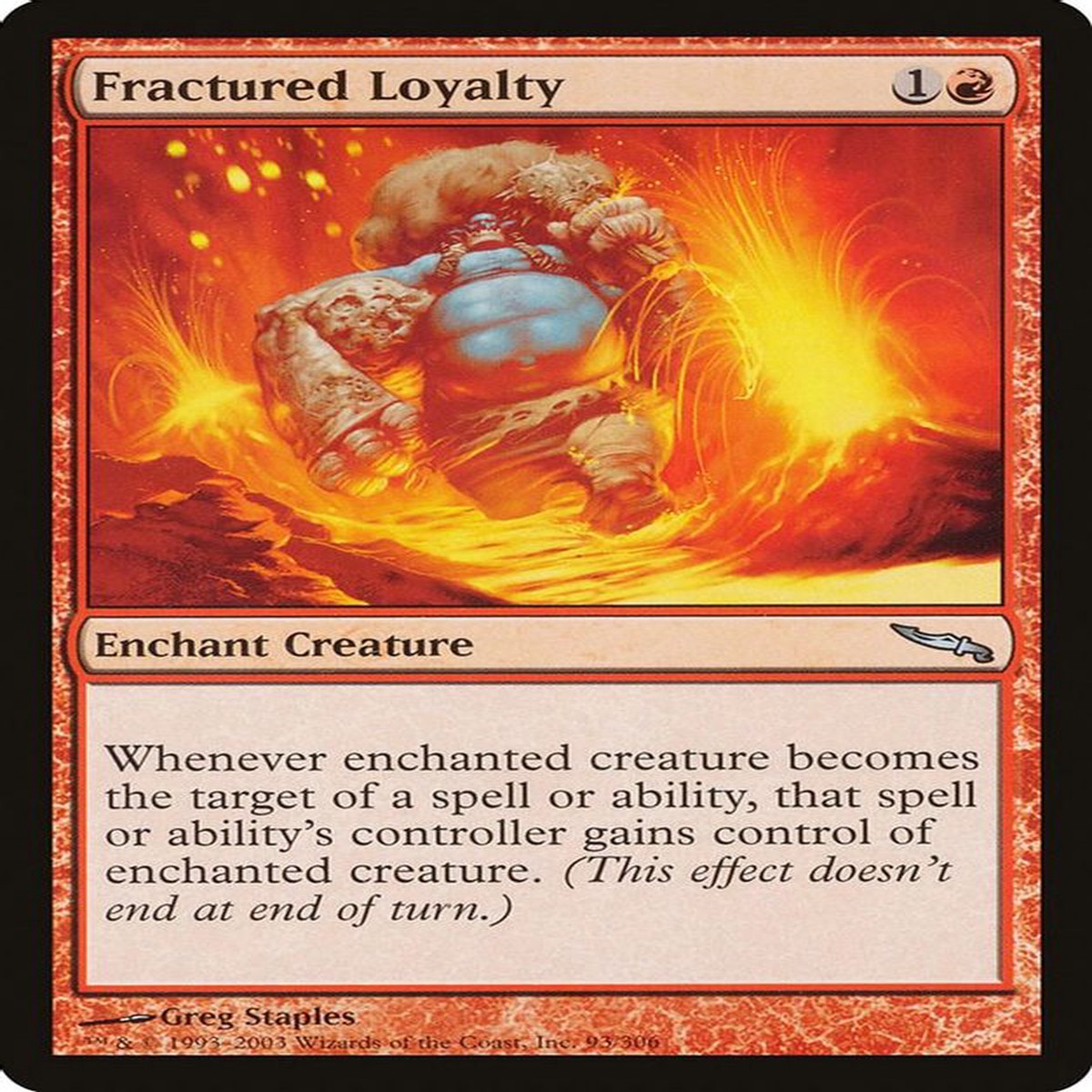 Fractured Loyalty | 93 | Mirrodin