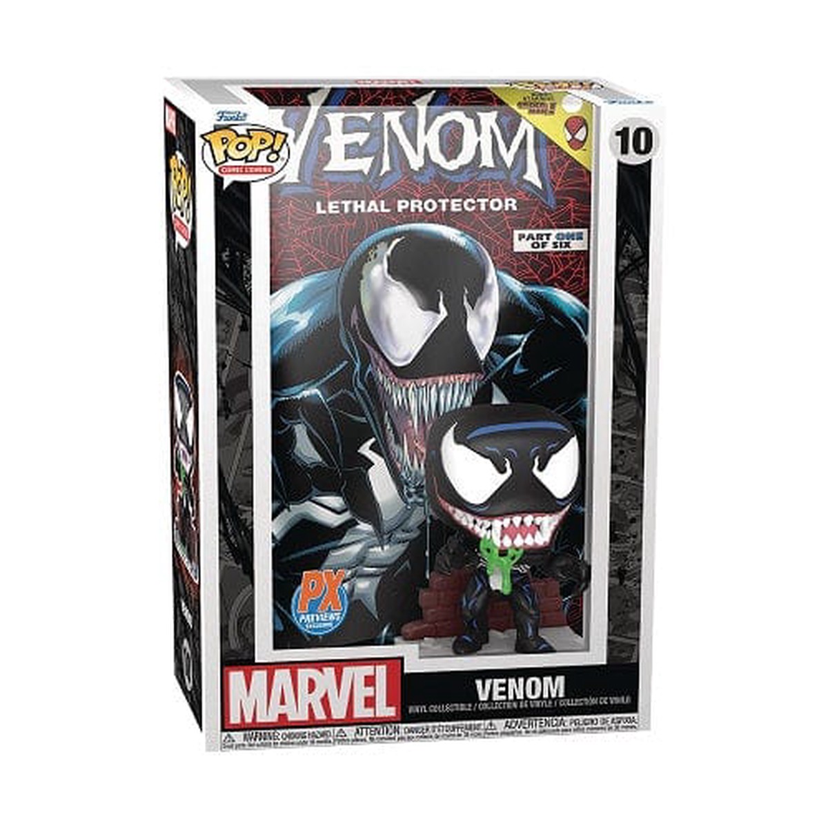Funko #10 Marvel Venom Pop! Lethal Protector Comic Cover Previews Exclusive