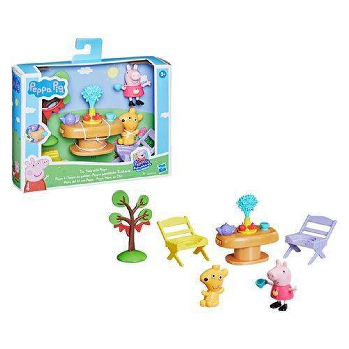 Peppa Pig Peppa's Adventures Tea Time with Peppa Playset