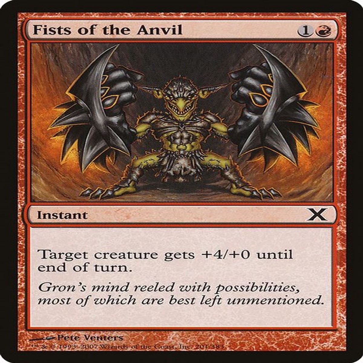 Fists of the Anvil | 201 | 10th Edition
