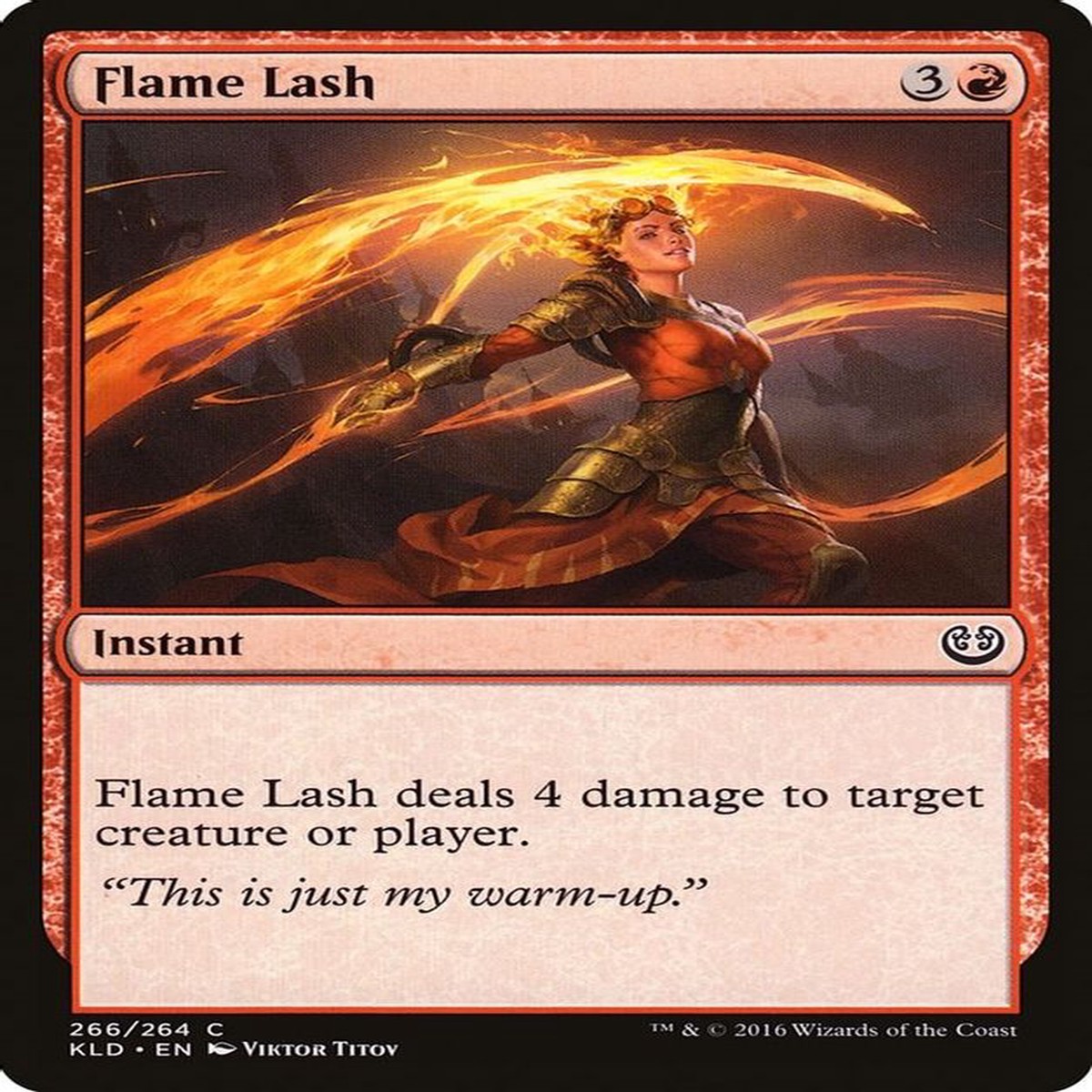 Flame Lash | 266 | Kaladesh
