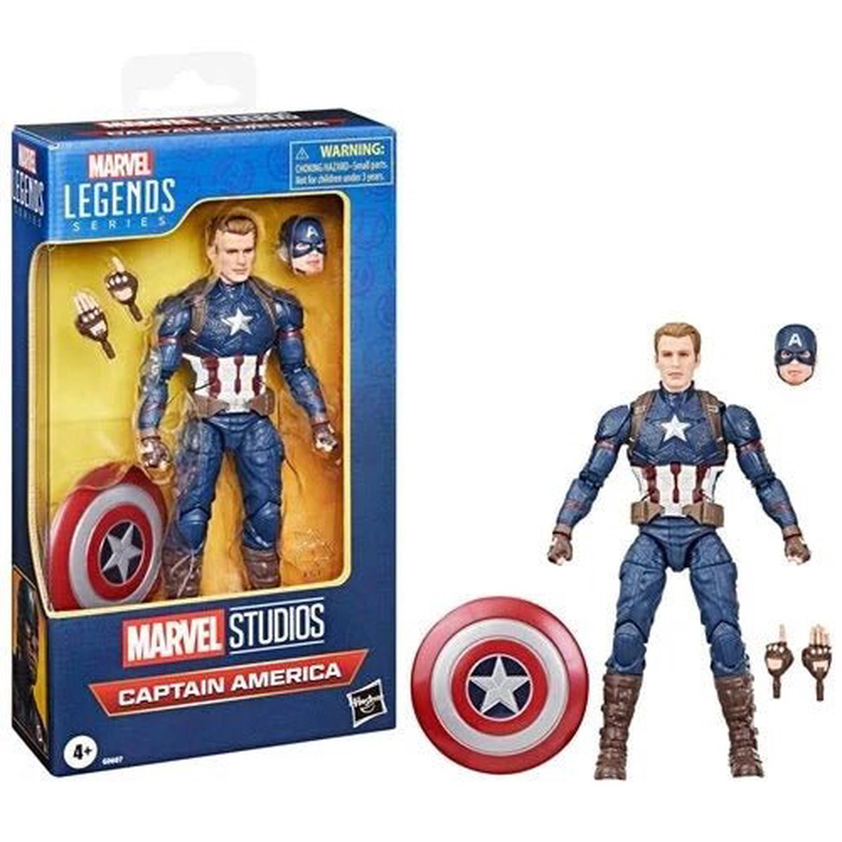 Avengers: Endgame Marvel Legends Series Captain America 6-Inch Action Figure