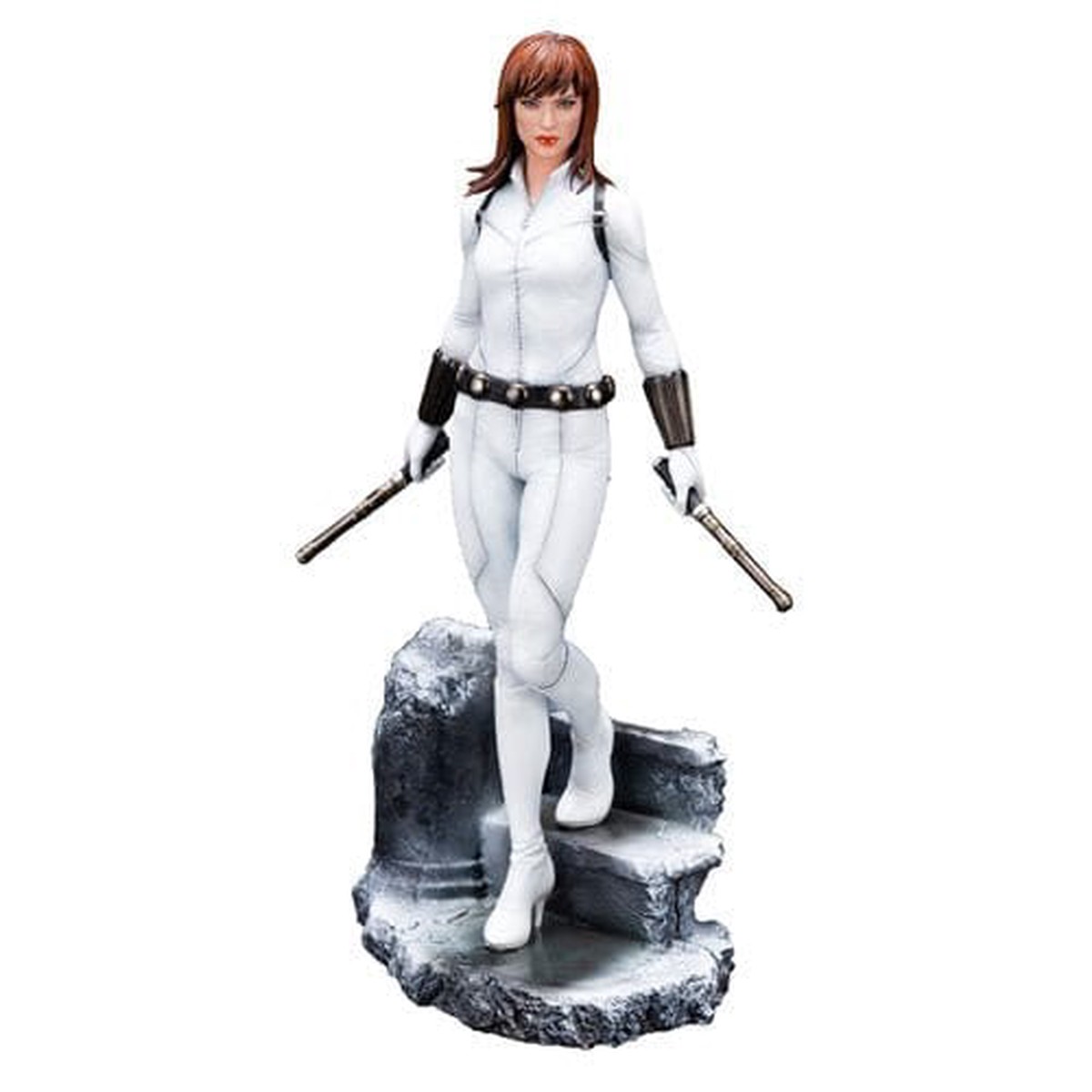 Kotobukiya Marvel Universe Black Widow White Version ARTFX Premier Statue