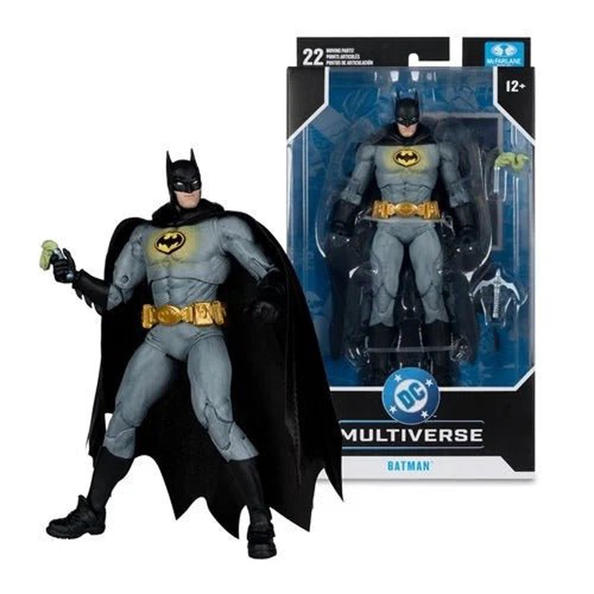 DC Multiverse Batman Batman Incorporated 7-Inch Scale Action Figure
