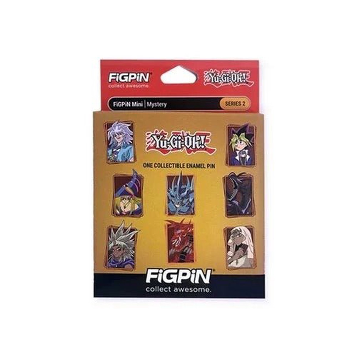 FiGPiN - Yu-Gi-Oh! Mystery Series 2 - Full Case or Single Pack