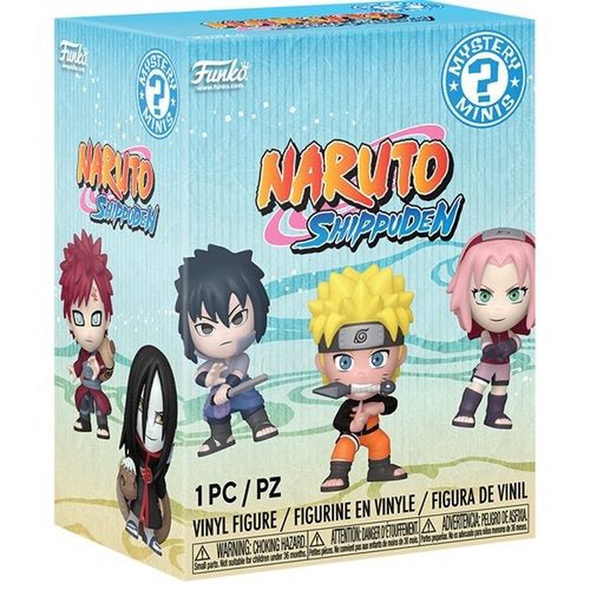Funko Naruto: Shippuden Mystery Minis Mini-Figure (1 Box with 1 Figure)