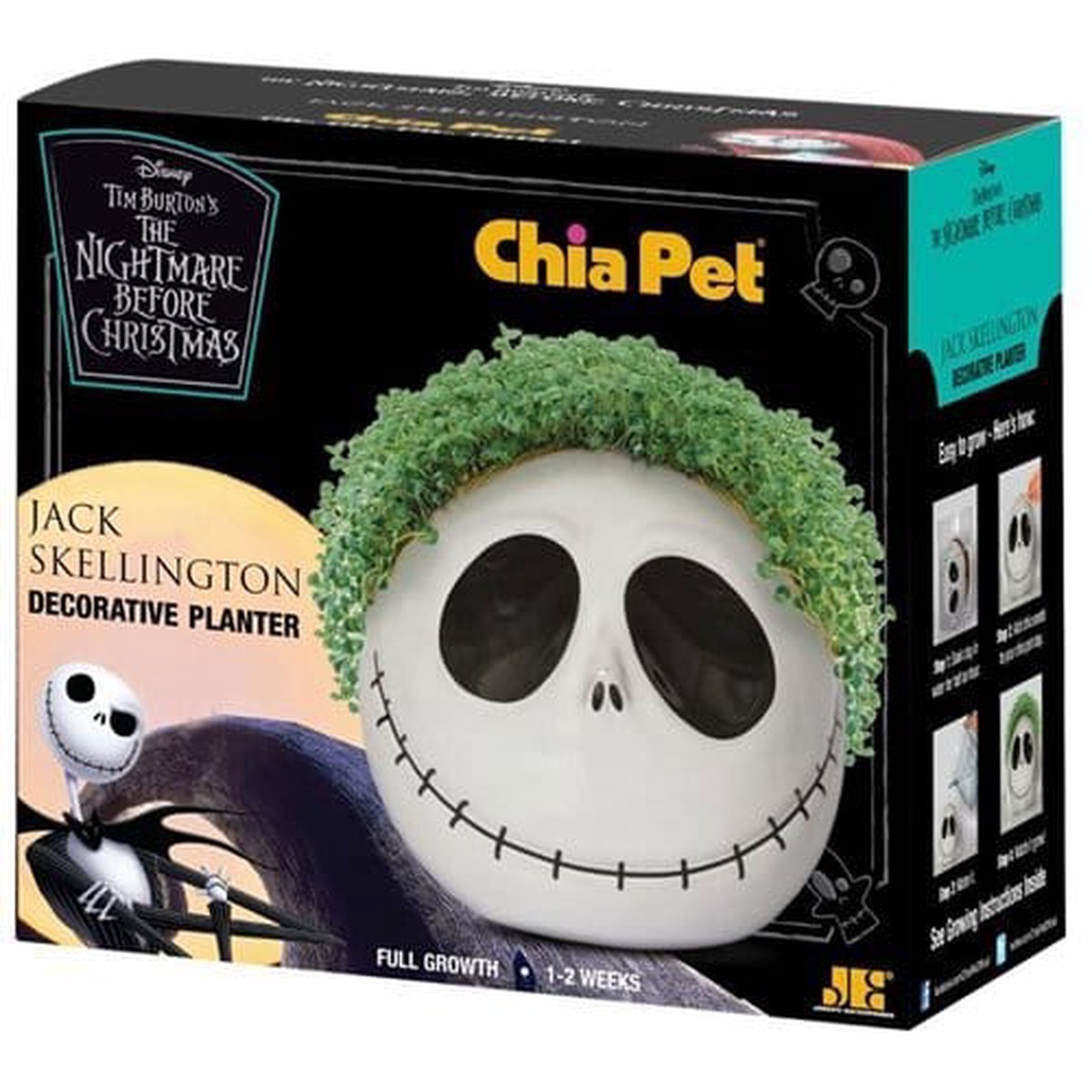 NECA Nightmare Before Christmas Jack Skellington Chia Pet