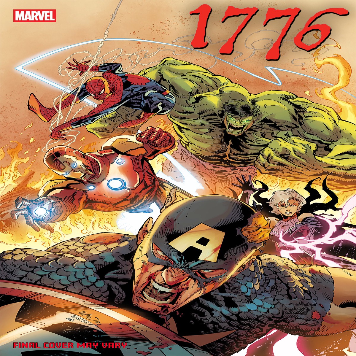1776 #4 Netho Diaz Variant