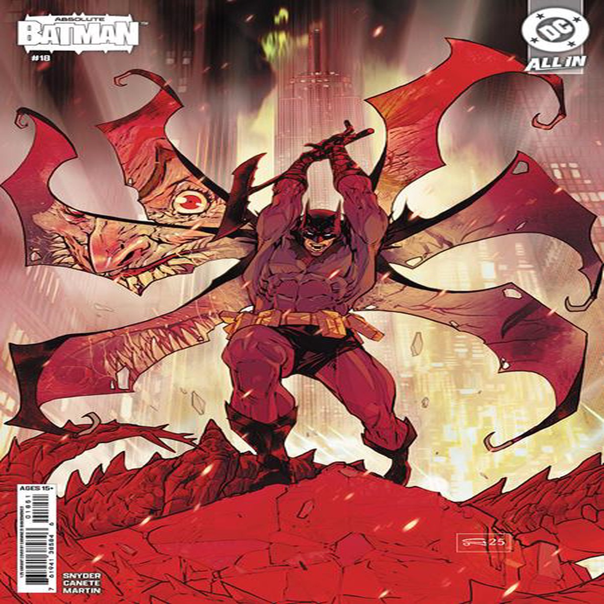 Absolute Batman #18 Cover E 1 in 25 Giandomenico (RELEASES 3/11/26)