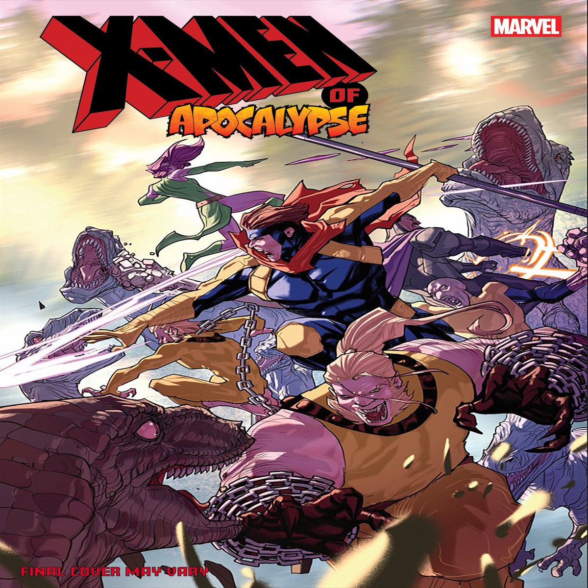 X-Men Of Apocalypse #3 Pete Woods 1:50 (RELEASES 3/18/26)