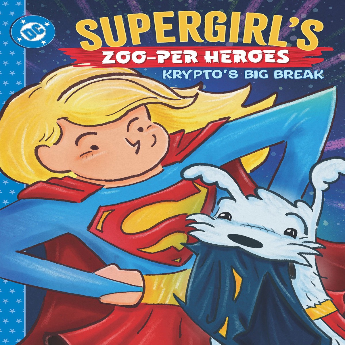 Supergirl's Zoo Per Heroes: Krypto's Big Break