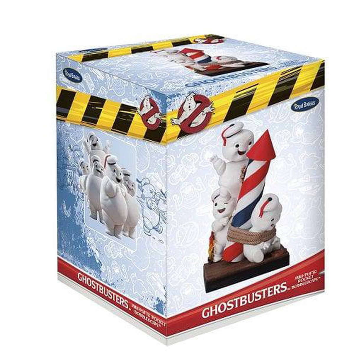 Royal Bobbles: Ghostbusters Afterlife Mini-Pufts Rocket Bobblescape