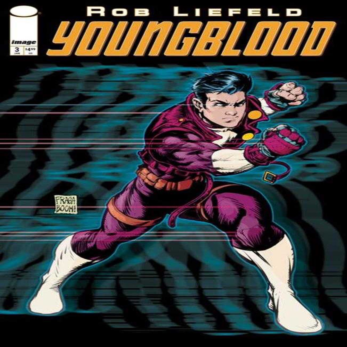 Youngblood #3 (2025) Cover B Don Fraga Variant (Mature)