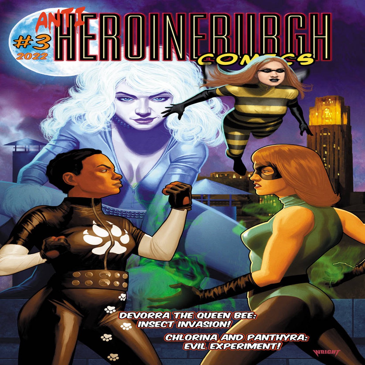 Heroineburgh Comics #3 (2022)