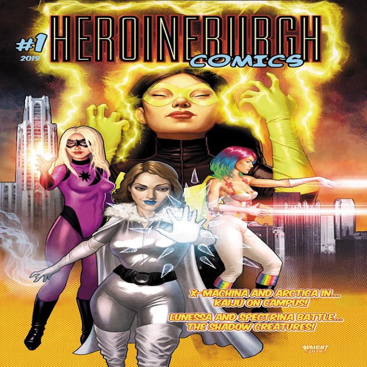 Heroineburgh Comics #1 (2019)