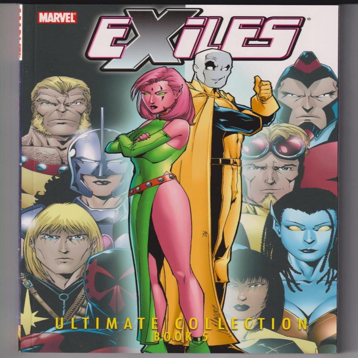 EXILES ULTIMATE COLLECTION TP BOOK 05 "NEW UNREAD"