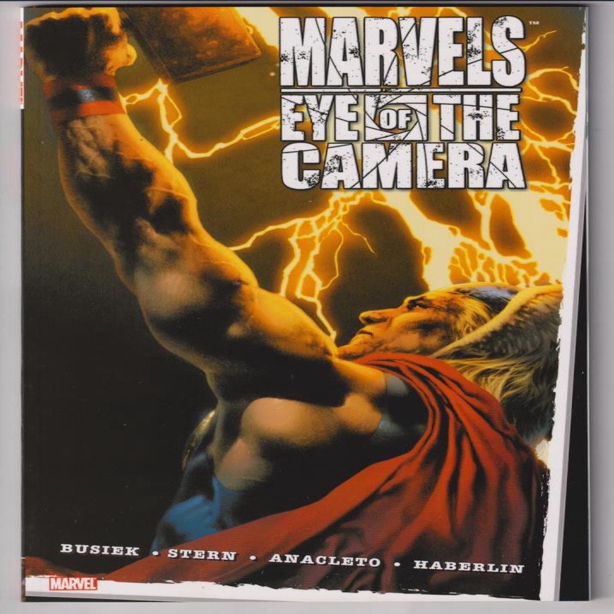 MARVELS EYE OF CAMERA TP NEW PTG "NEW UNREAD"