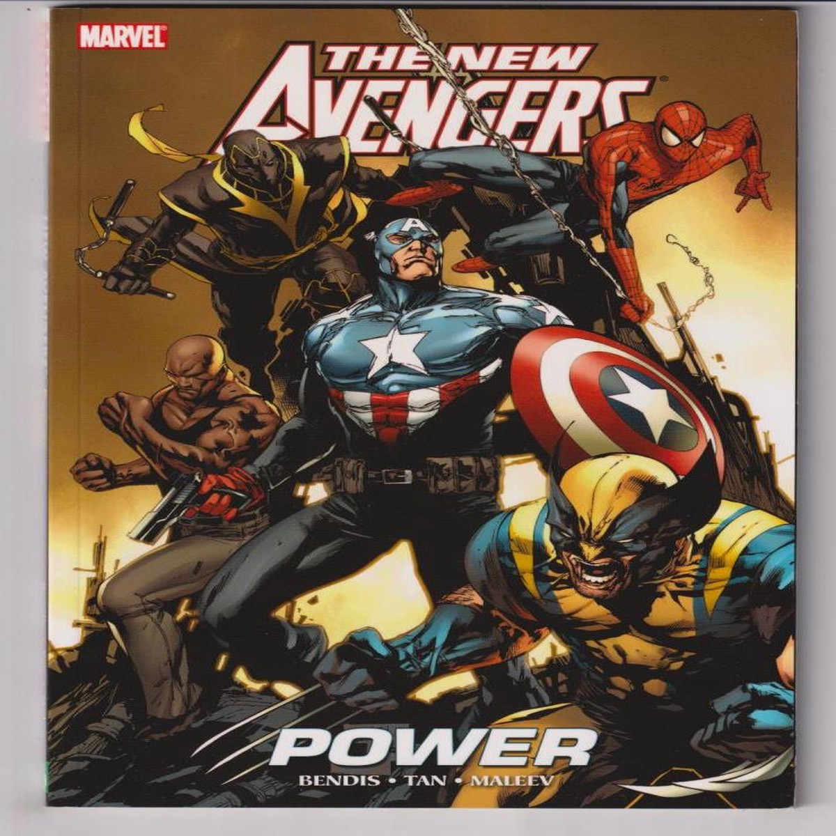 NEW AVENGERS TP VOL 10 POWER "NEW UNREAD"