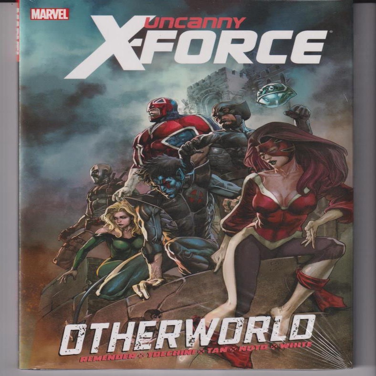 UNCANNY X-FORCE PREM HC OTHERWORLD "NEW UNREAD"