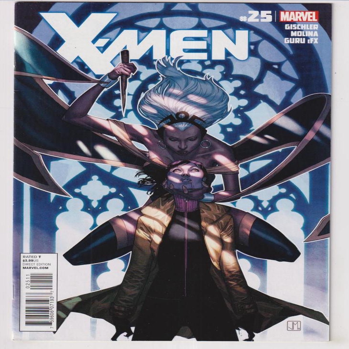 X-MEN (2010) #25 (MARVEL 2012) C2