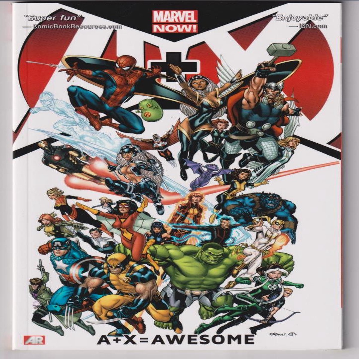 A PLUS X TP VOL 01 EQUALS AWESOME "NEW UNREAD"