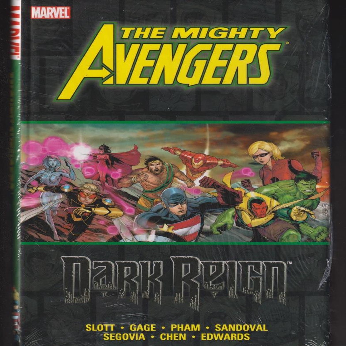 MIGHTY AVENGERS HC DARK REIGN "NEW UNREAD"
