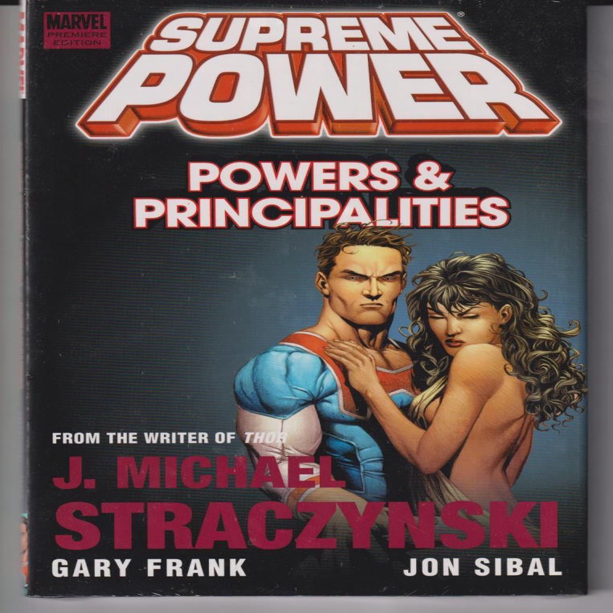 SUPREME POWER PREM HC POWERS & PRINCIPALITIES "NEW UNREAD"