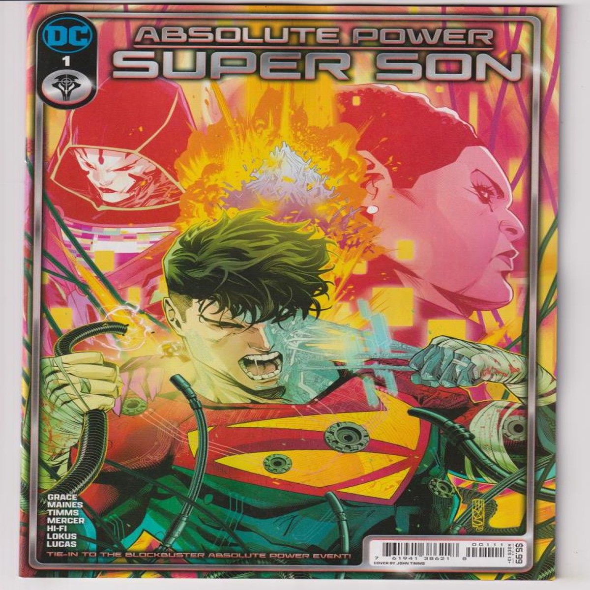 ABSOLUTE POWER SUPER SON #1 (DC 2024) "NEW UNREAD"