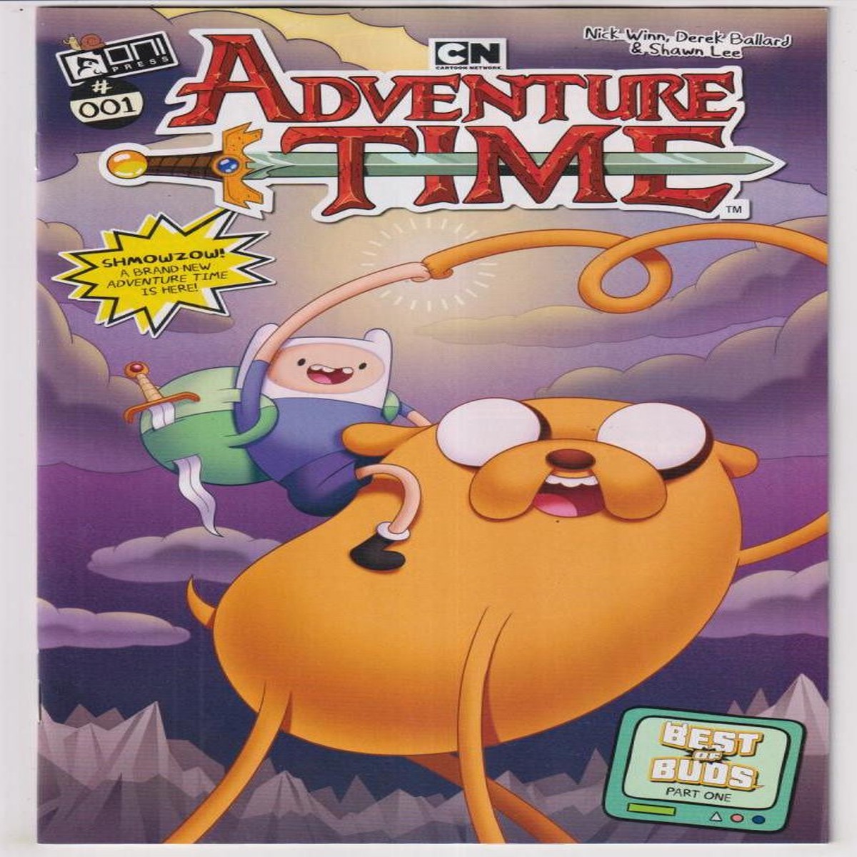 ADVENTURE TIME (2025) #01 CVR A (ONI 2025) "NEW UNREAD"