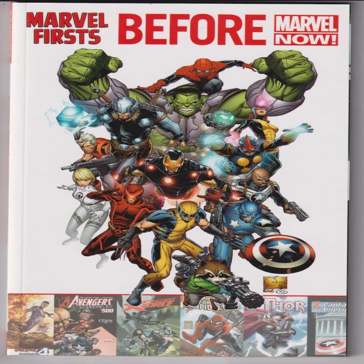 MARVEL FIRSTS BEFORE MARVEL NOW TP "NEW UNREAD"